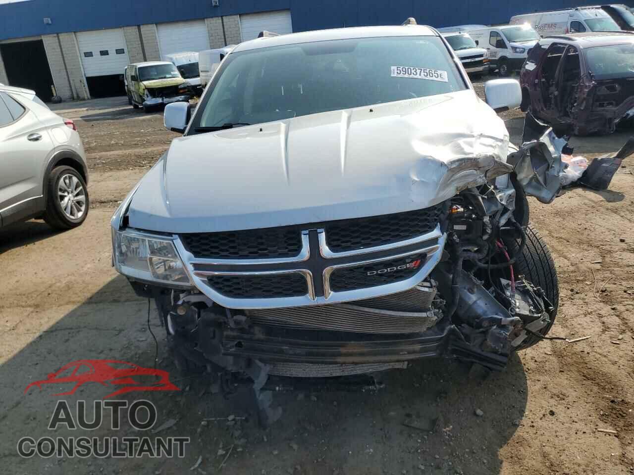 DODGE JOURNEY 2013 - 3C4PDCDG0DT591483