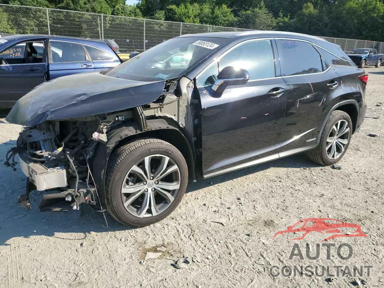 LEXUS RX450 2017 - 2T2BGMCA6HC018001