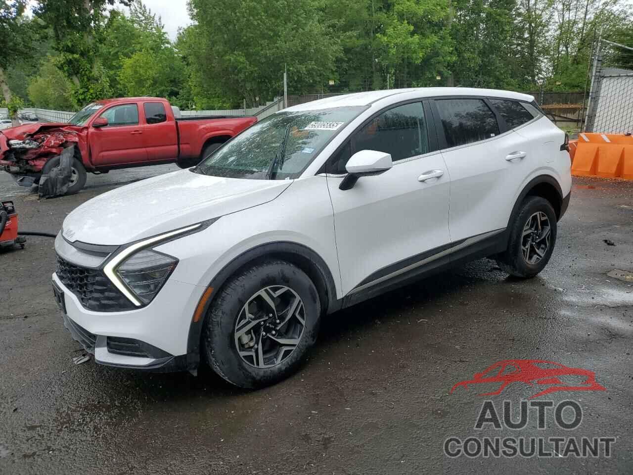 KIA SPORTAGE 2025 - 5XYK2CDF4SG309390
