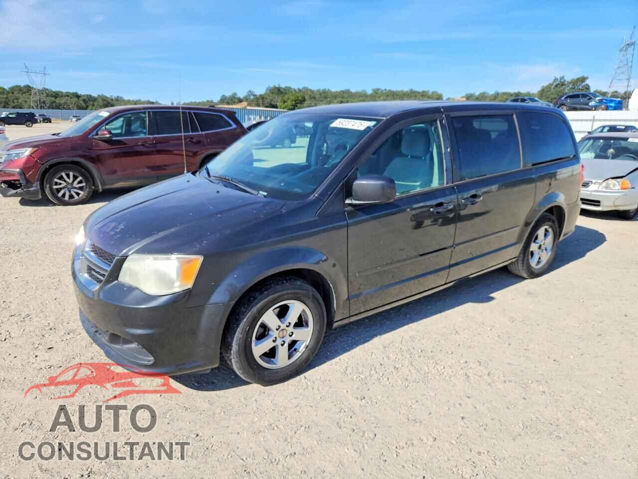 DODGE CARAVAN 2012 - 2C4RDGCG8CR204813