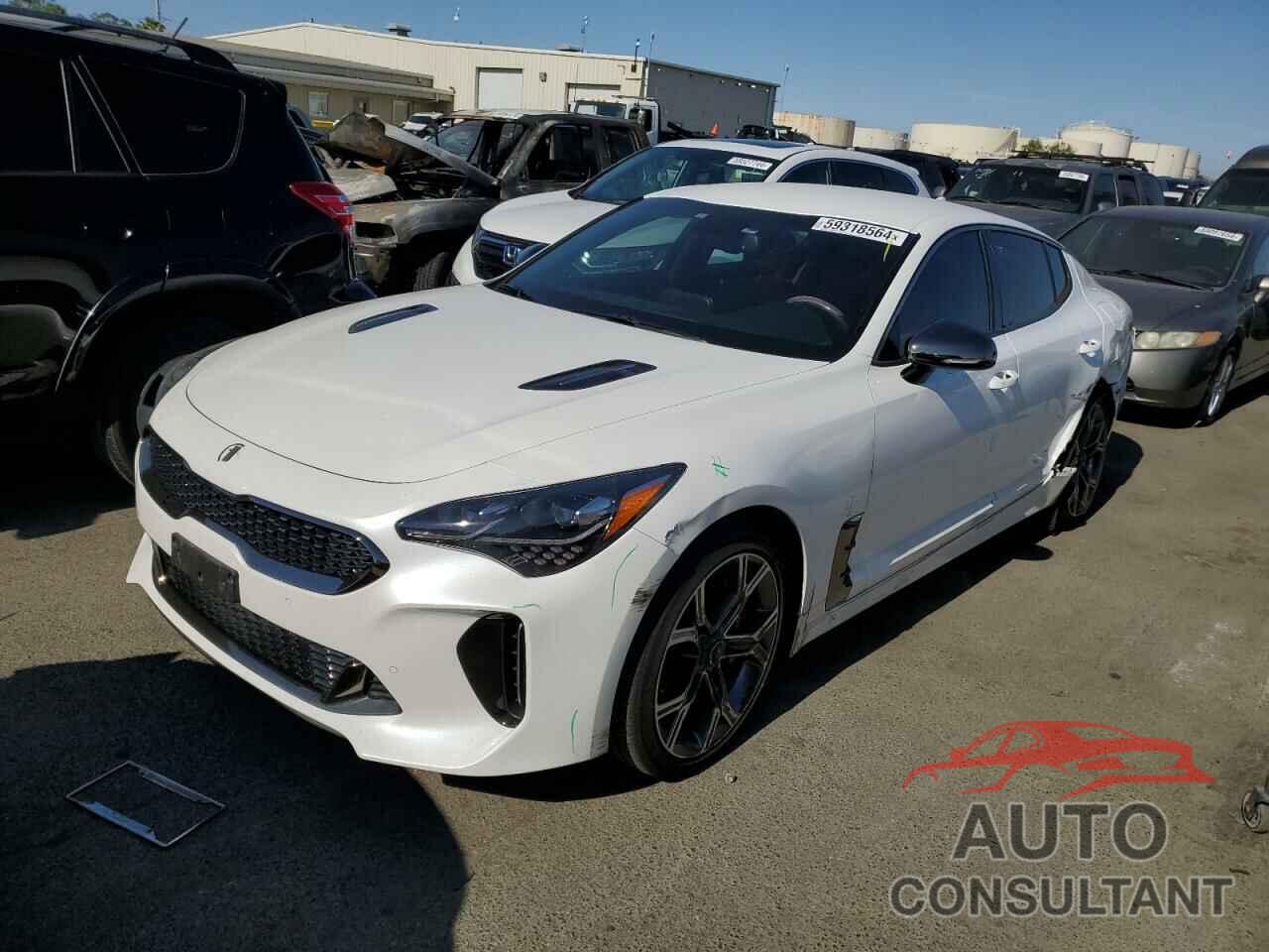 KIA STINGER 2019 - KNAE35LC3K6067026