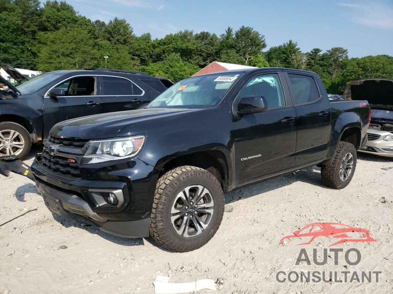 CHEVROLET COLORADO 2022 - 1GCGTDENXN1275572