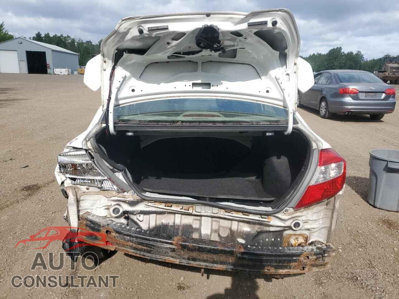 HONDA CIVIC 2012 - 2HGFB2F43CH118524