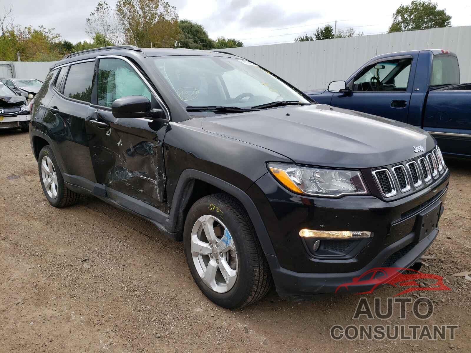 JEEP COMPASS 2019 - 3C4NJDBB3KT597210