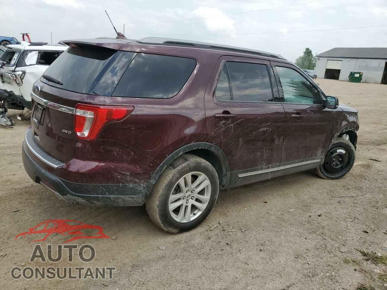 FORD EXPLORER 2018 - 1FM5K8D87JGB54465