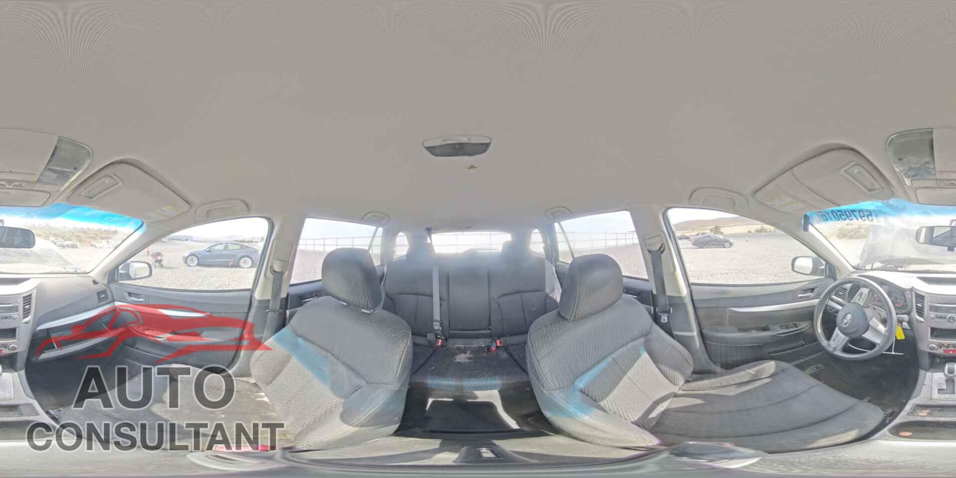 SUBARU OUTBACK 2011 - 4S4BRBAC2B3386260