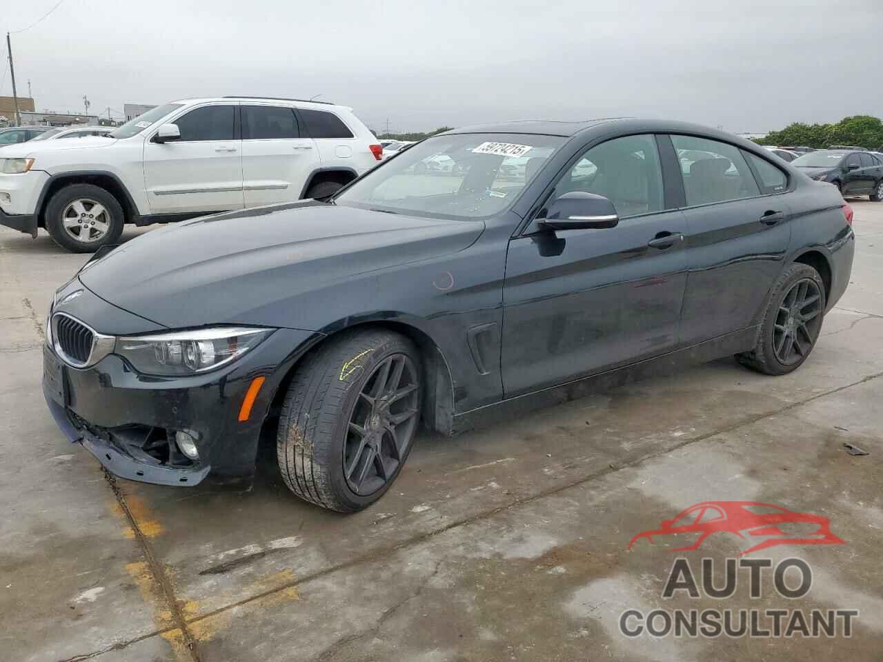 BMW 4 SERIES 2018 - WBA4J3C53JBL03347