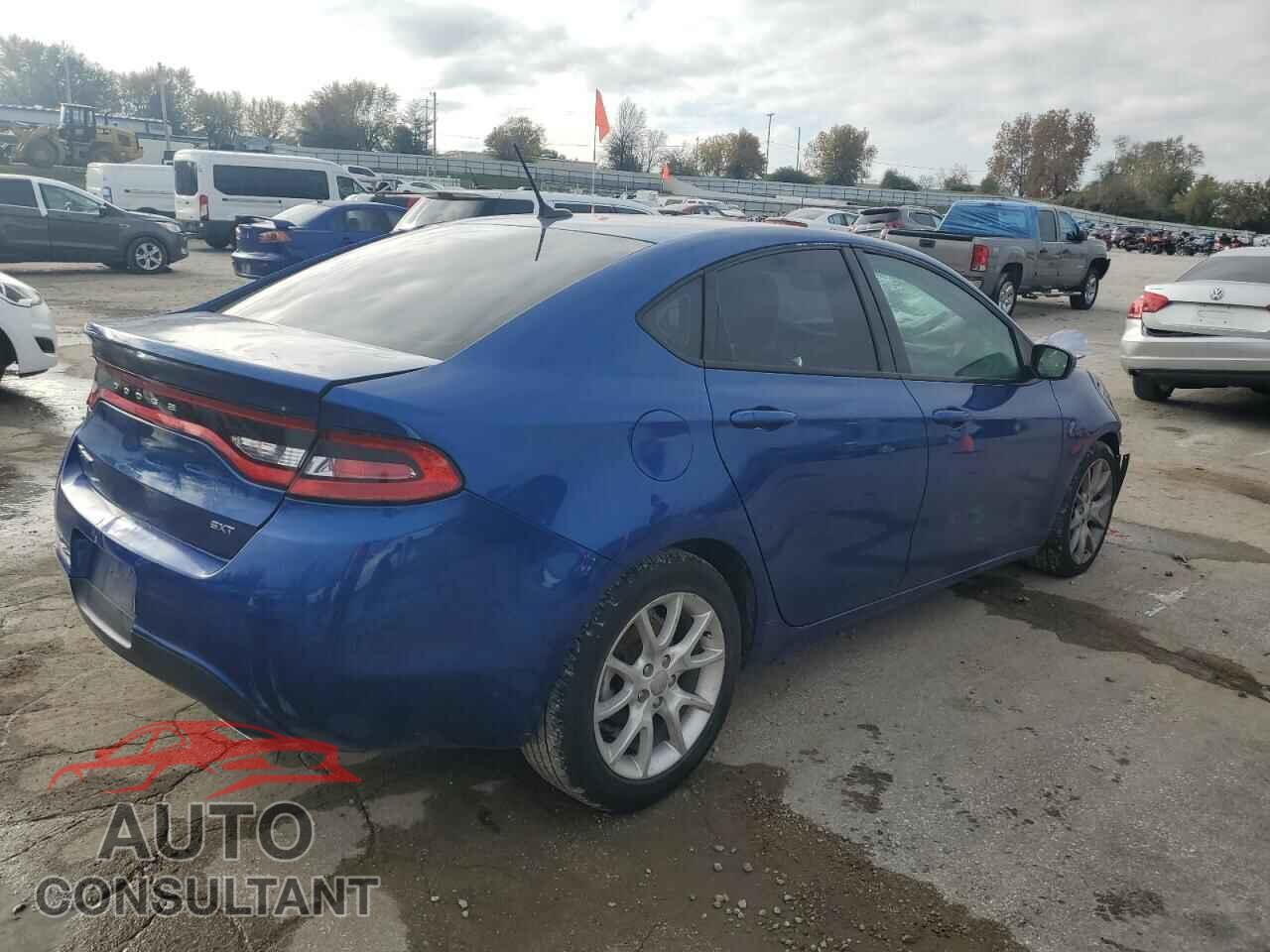 DODGE DART 2013 - 1C3CDFBA9DD311732