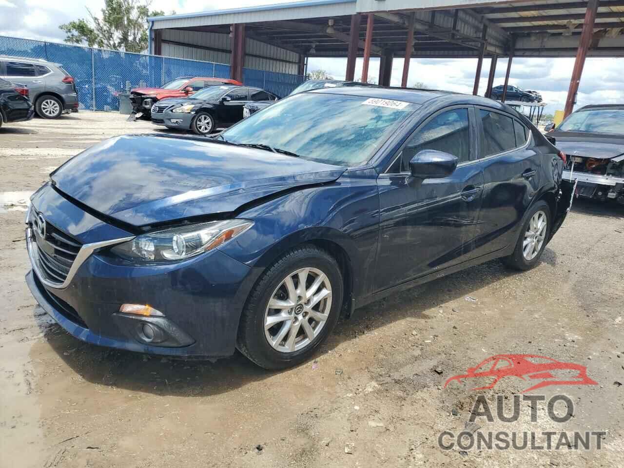 MAZDA 3 2016 - 3MZBM1V76GM244054