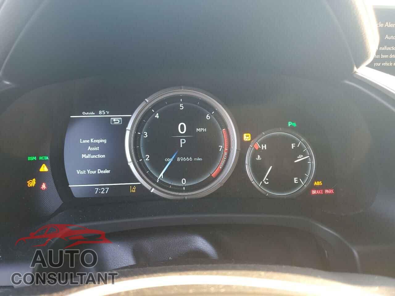 LEXUS RX350 2017 - 2T2BZMCA7HC090142
