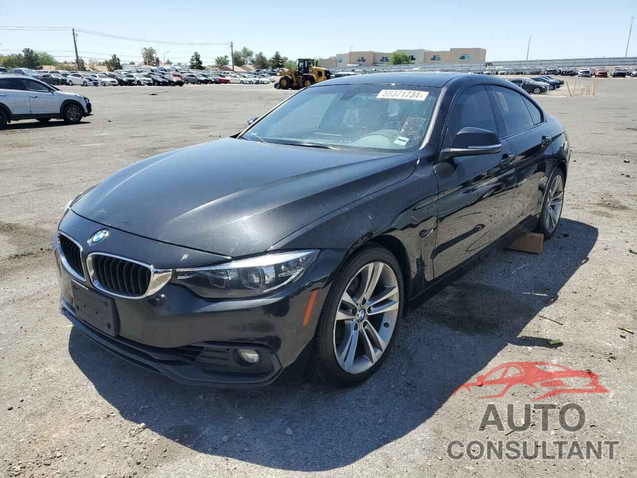 BMW 4 SERIES 2018 - WBA4J1C52JBM11897