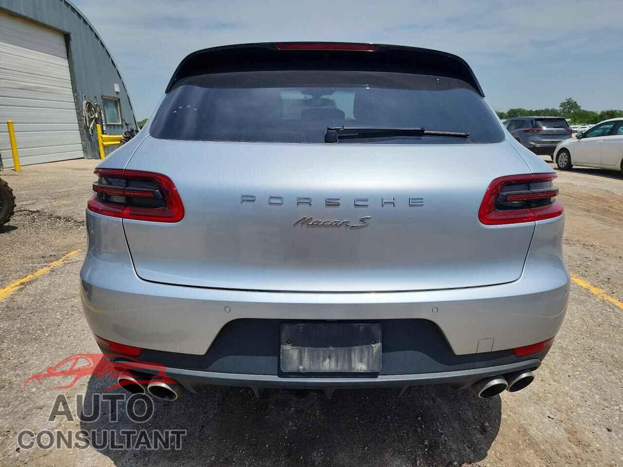 PORSCHE MACAN 2015 - WP1AB2A51FLB54470