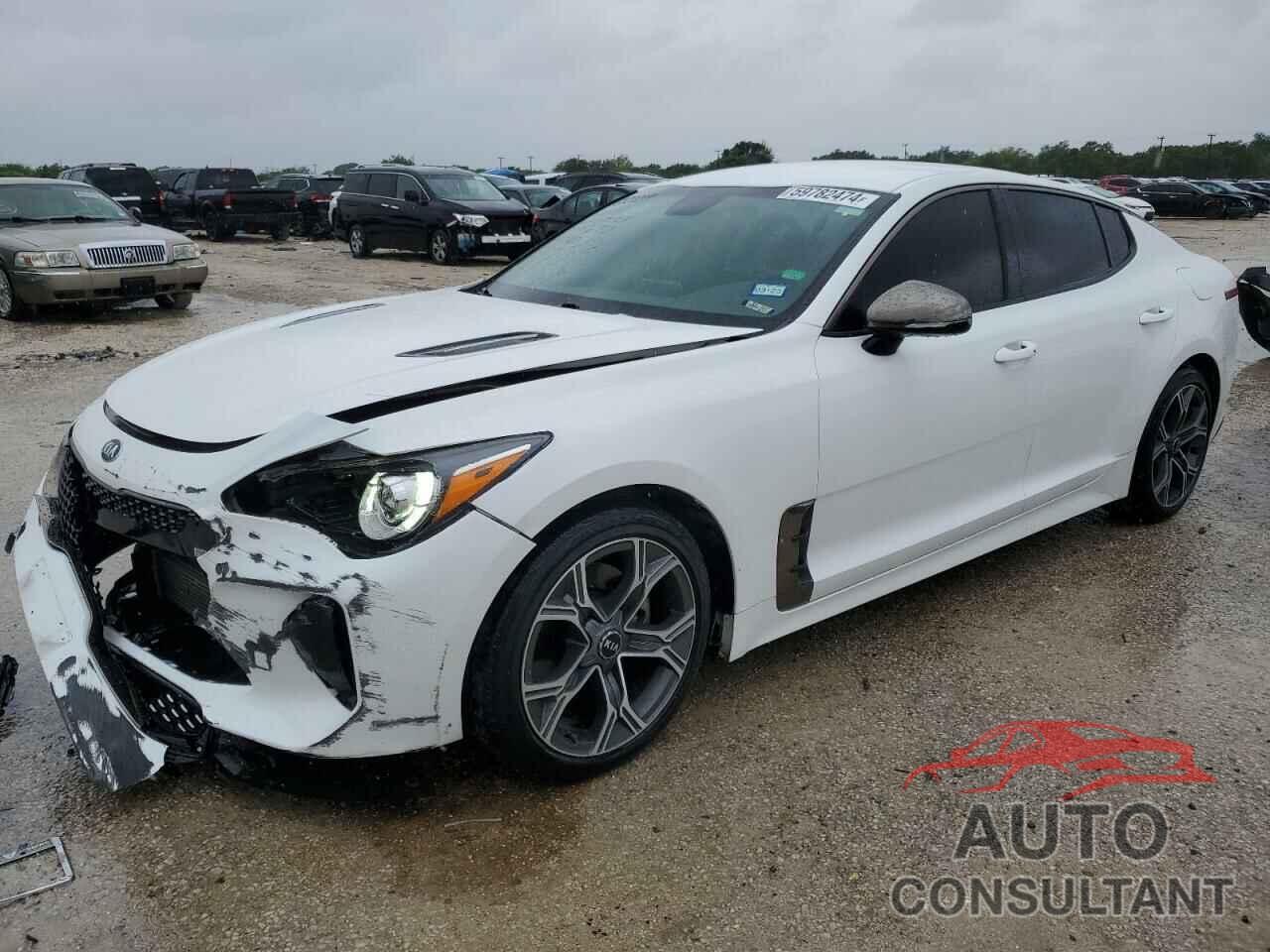 KIA STINGER 2020 - KNAE15LAXL6075677