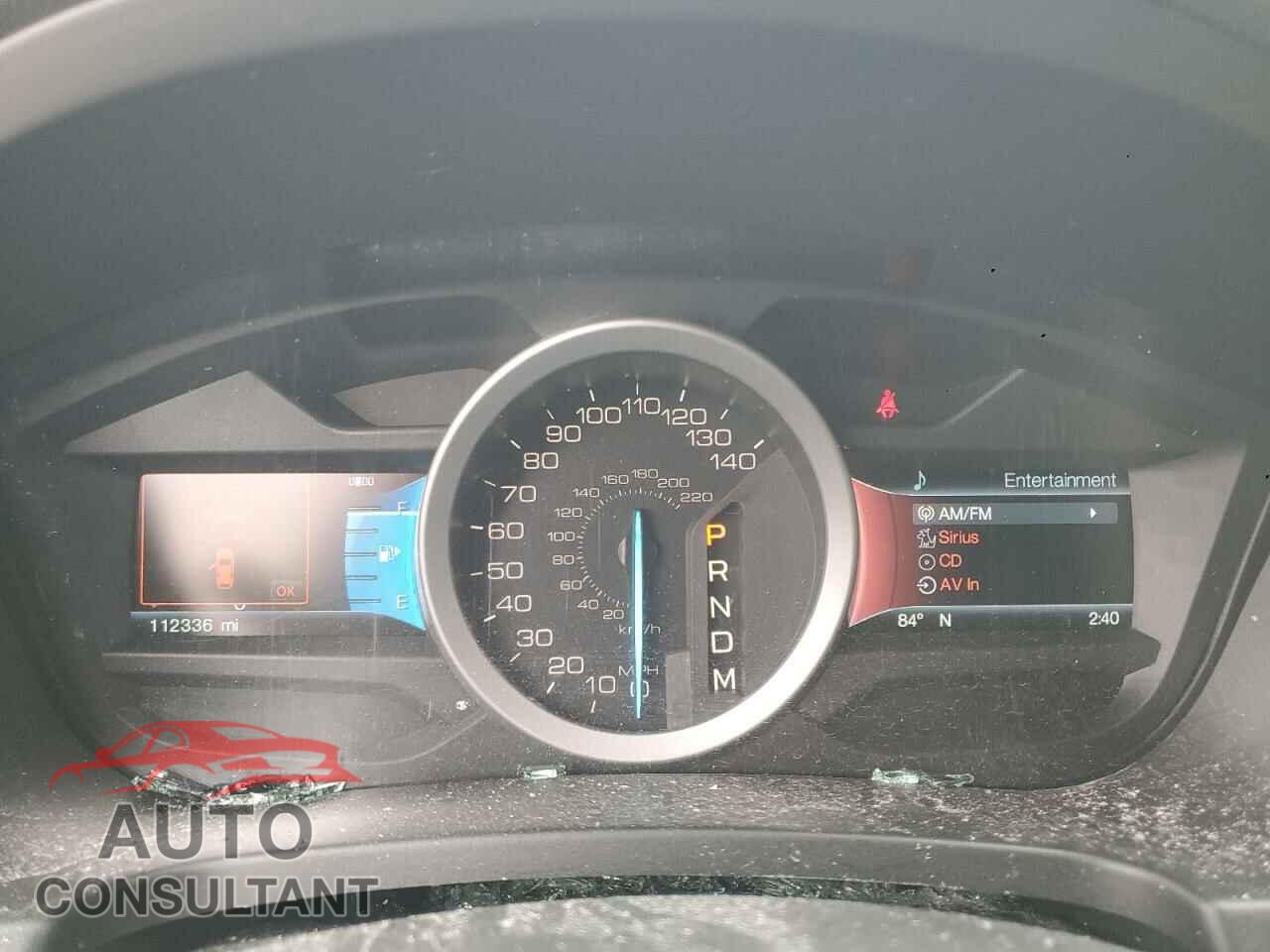 FORD EXPLORER 2012 - 1FMHK8D86CGA97109