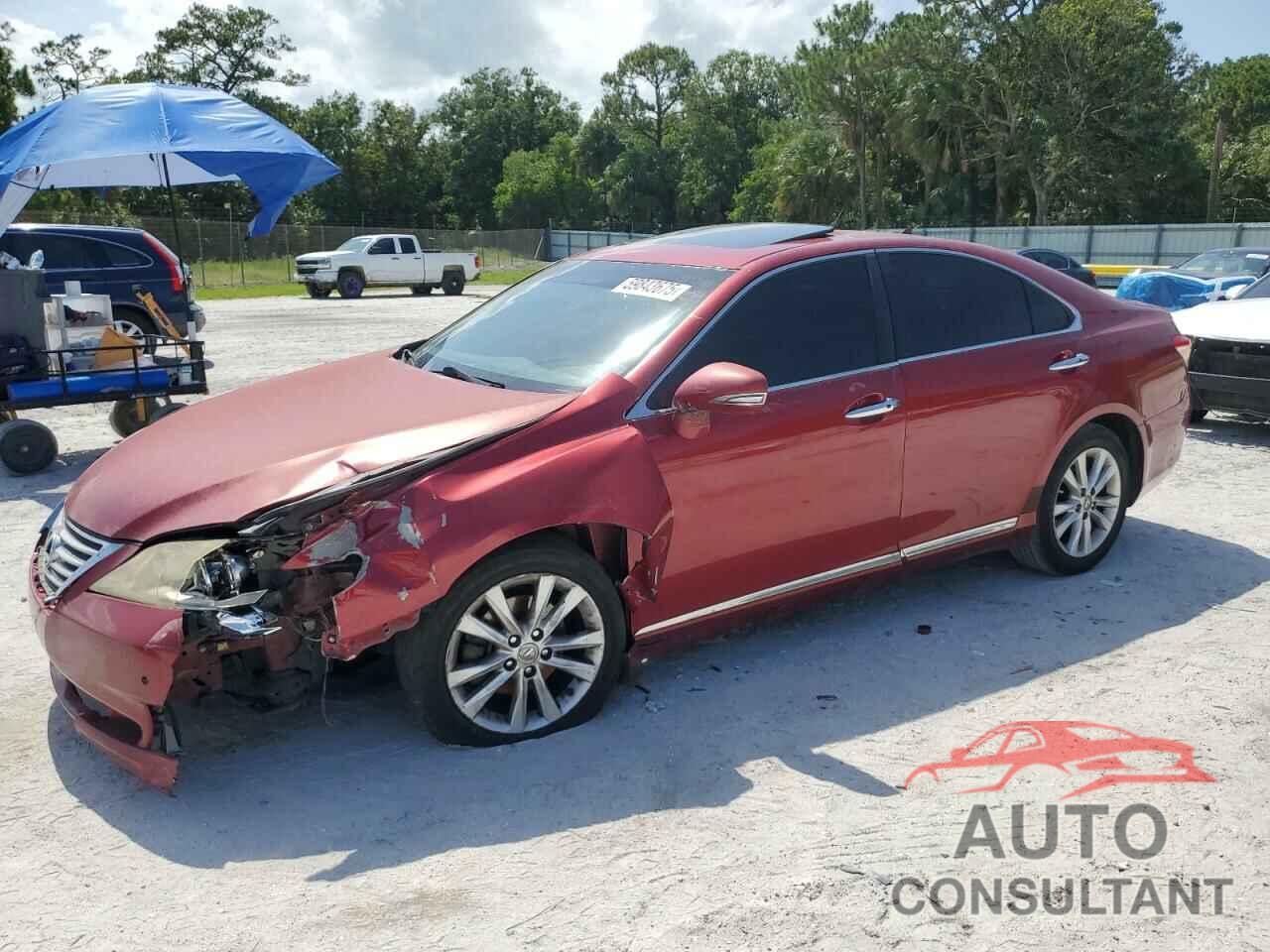 LEXUS ES350 2010 - JTHBK1EGXA2373212