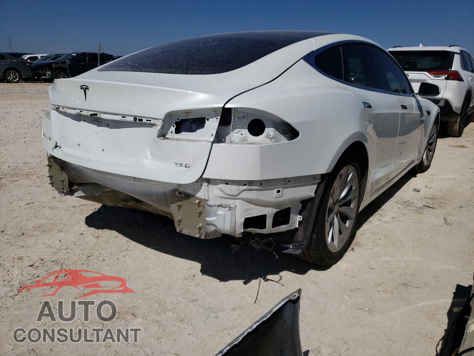TESLA MODEL S 2017 - 5YJSA1E21HF232061