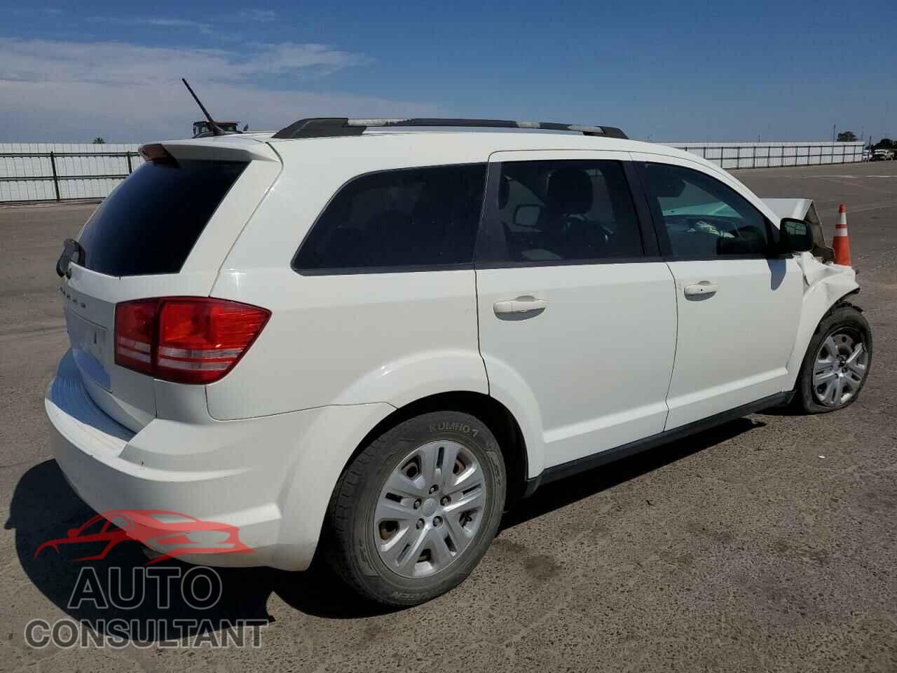 DODGE JOURNEY 2017 - 3C4PDCAB3HT630016