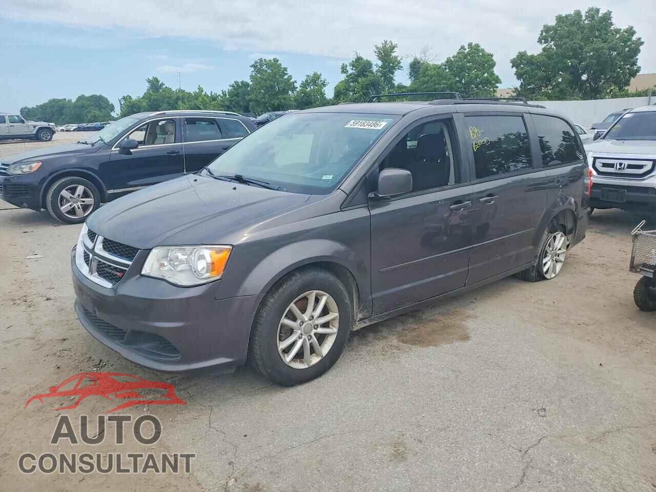 DODGE CARAVAN 2016 - 2C4RDGCGXGR334274