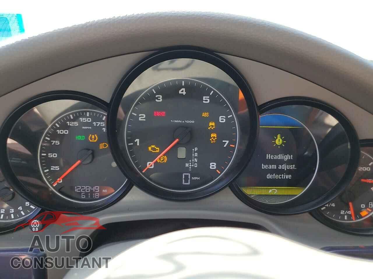 PORSCHE PANAMERA 2013 - WP0AA2A71DL011358