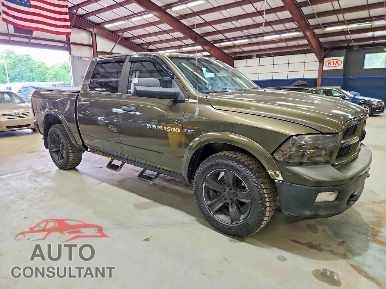DODGE RAM 1500 2012 - 1C6RD7LT7CS201677