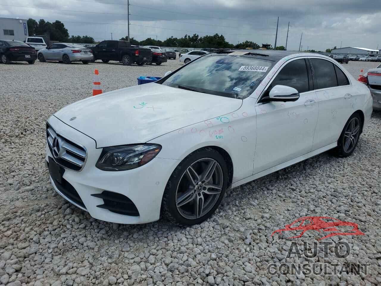 MERCEDES-BENZ E-CLASS 2019 - WDDZF4JB4KA529466