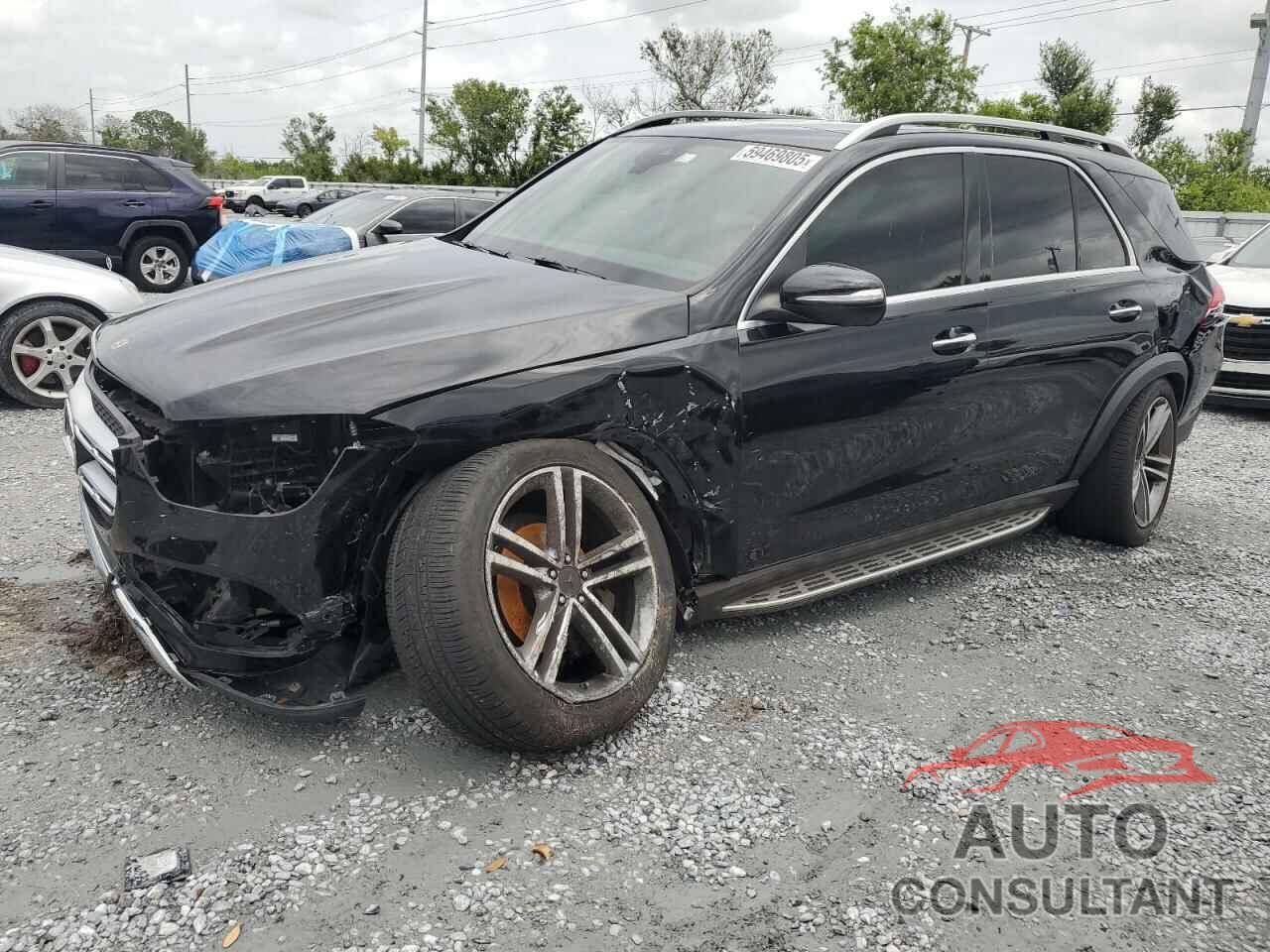 MERCEDES-BENZ GLE-CLASS 2020 - 4JGFB4KE0LA194141