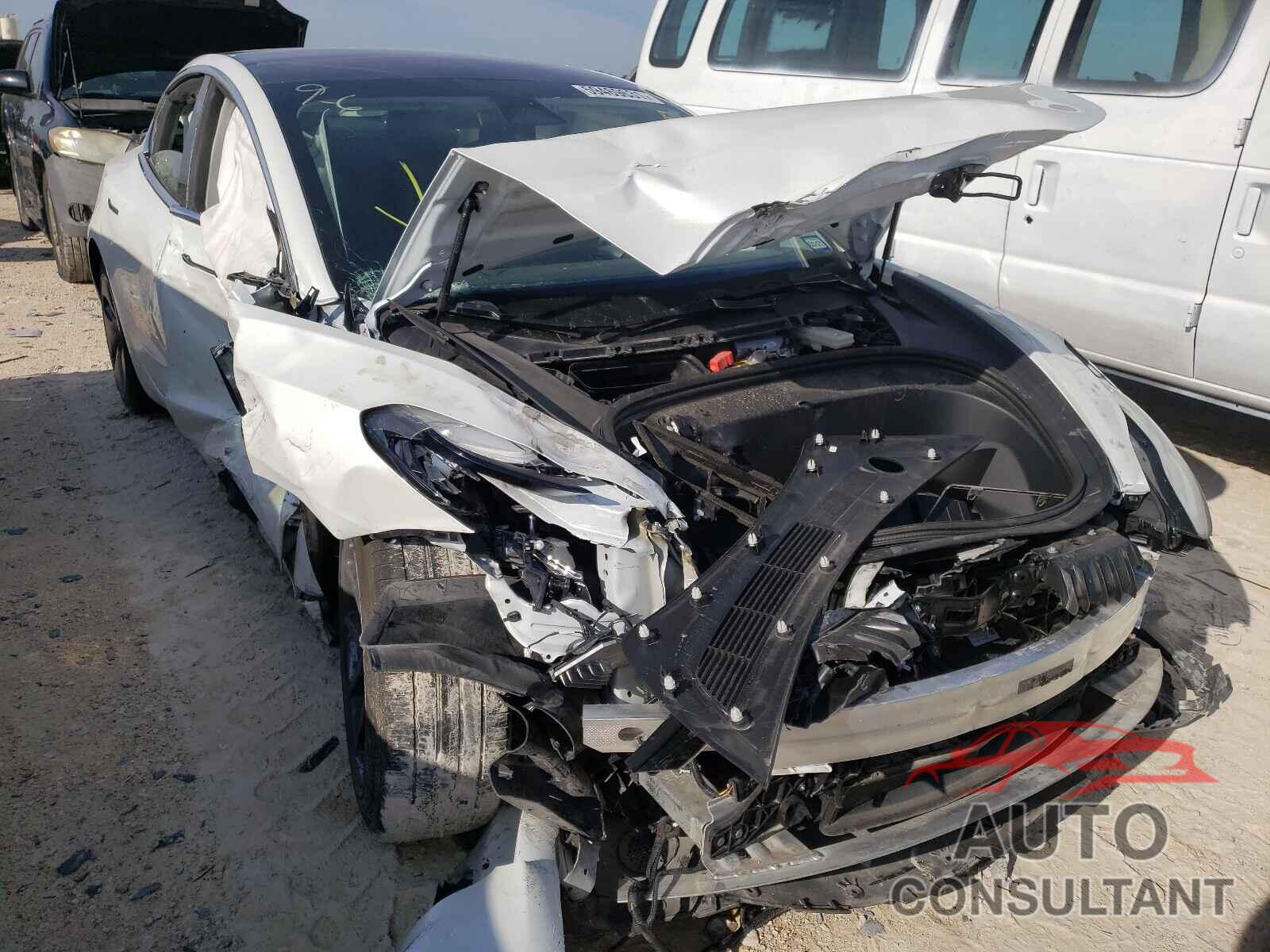 TESLA MODEL 3 2019 - 5YJ3E1EA8KF299988