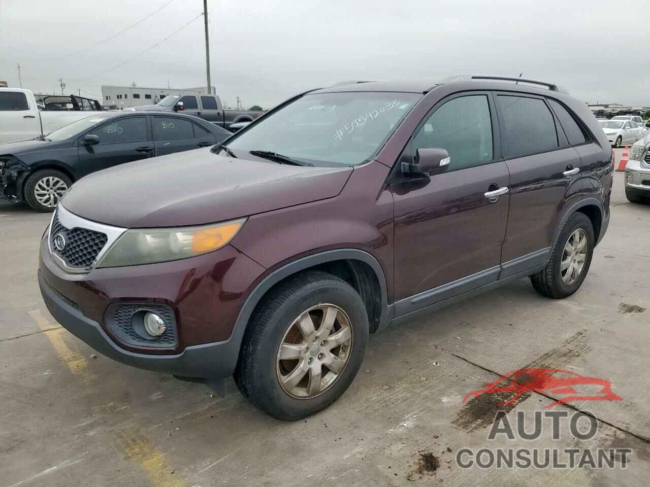 KIA SORENTO 2013 - 5XYKT3A62DG391754