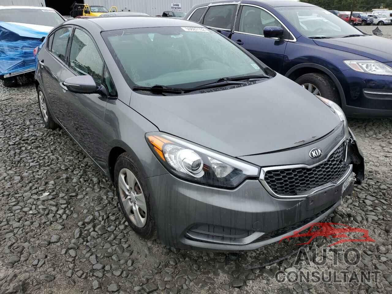 KIA FORTE 2016 - KNAFX4A66G5536820