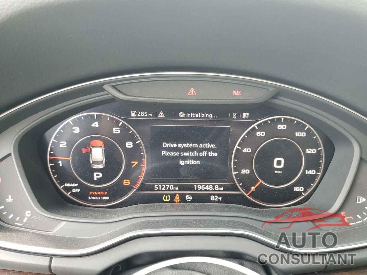 AUDI Q5 2019 - WA1BNAFY1K2040599