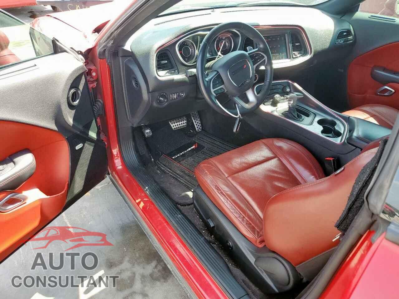 DODGE CHALLENGER 2016 - 2C3CDZAG0GH184982