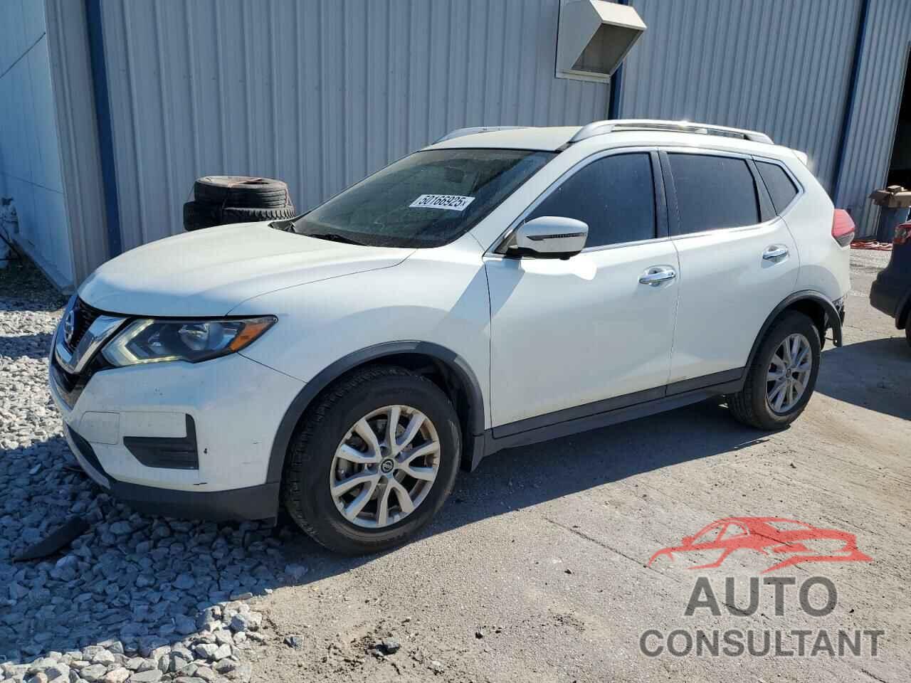 NISSAN ROGUE 2017 - 5N1AT2MN2HC824424