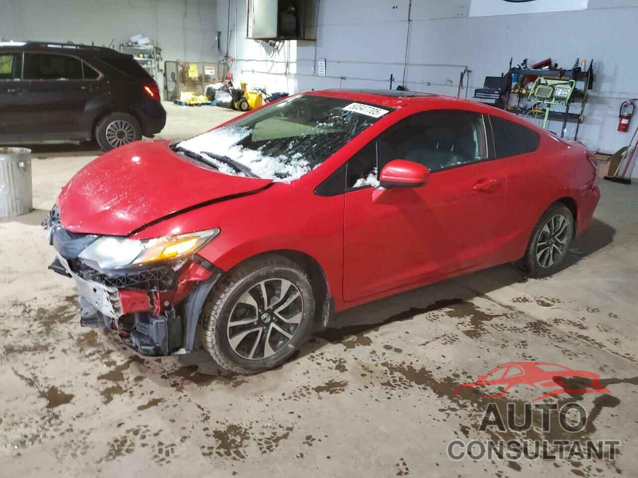 HONDA CIVIC 2014 - 2HGFG3B52EH004202