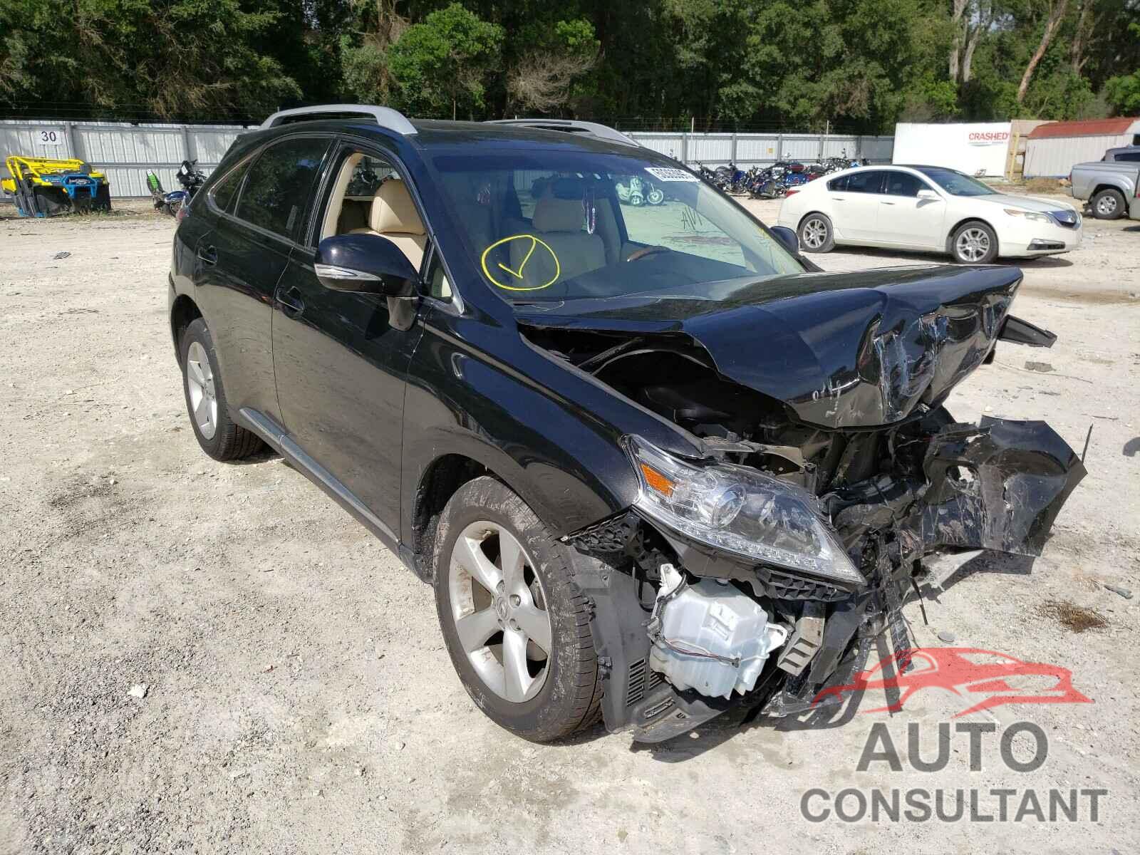 LEXUS RX350 2014 - 2T2BK1BA3EC231935