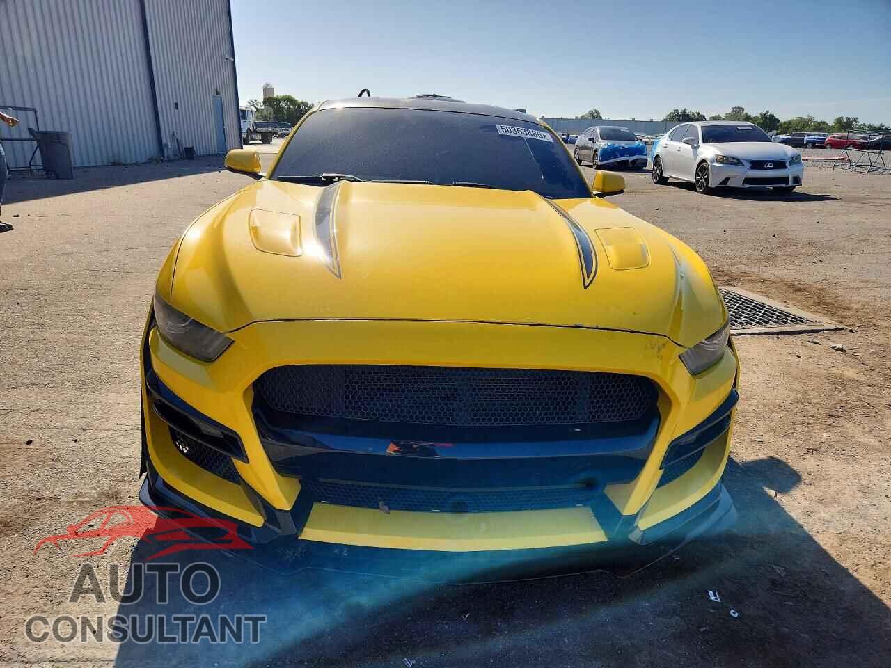 FORD MUSTANG 2015 - 1FA6P8CF0F5374503