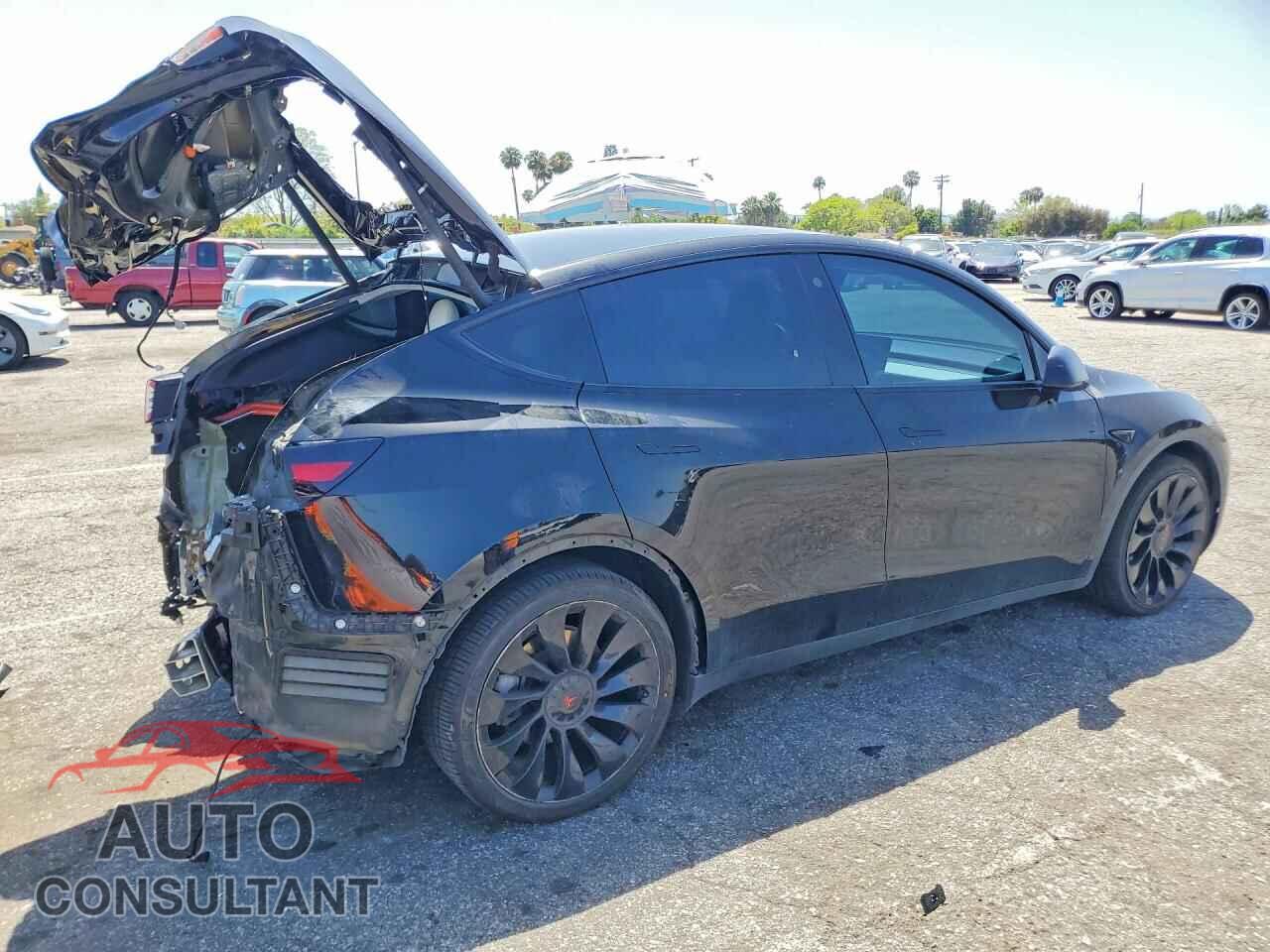 TESLA MODEL Y 2022 - 7SAYGDEE3NF362216
