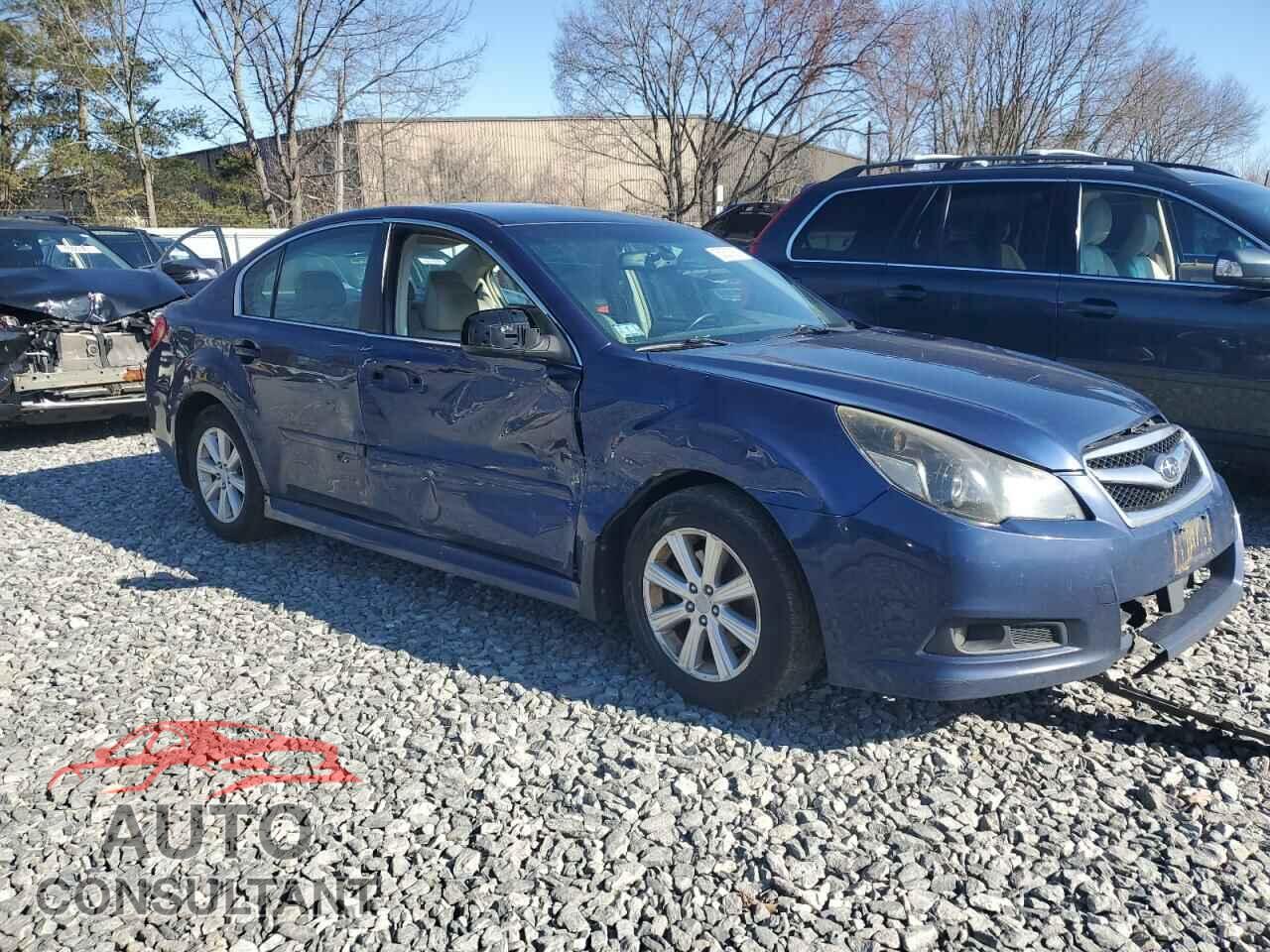 SUBARU LEGACY 2011 - 4S3BMBG65B3240827
