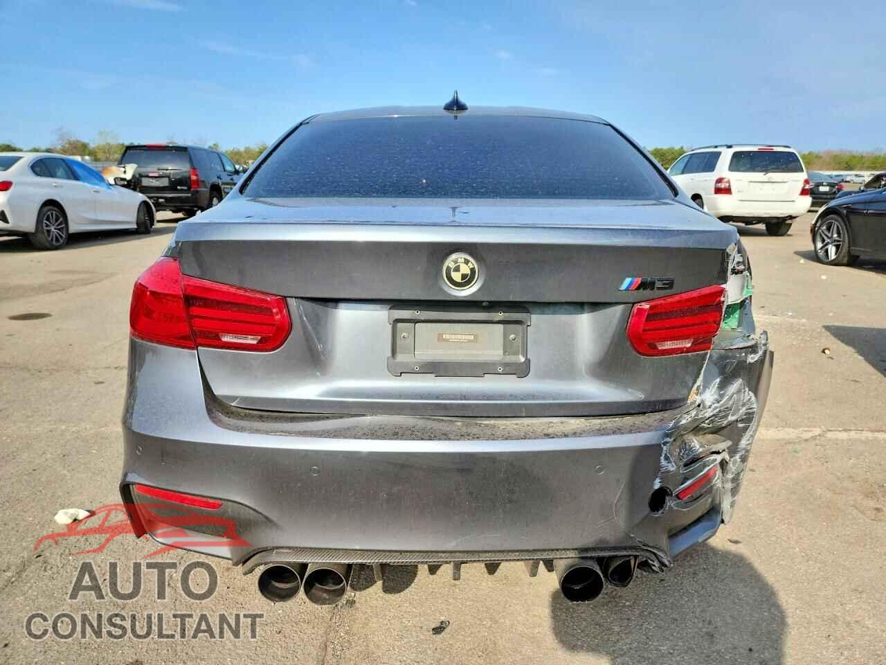 BMW M3 2018 - WBS8M9C59J5K99083
