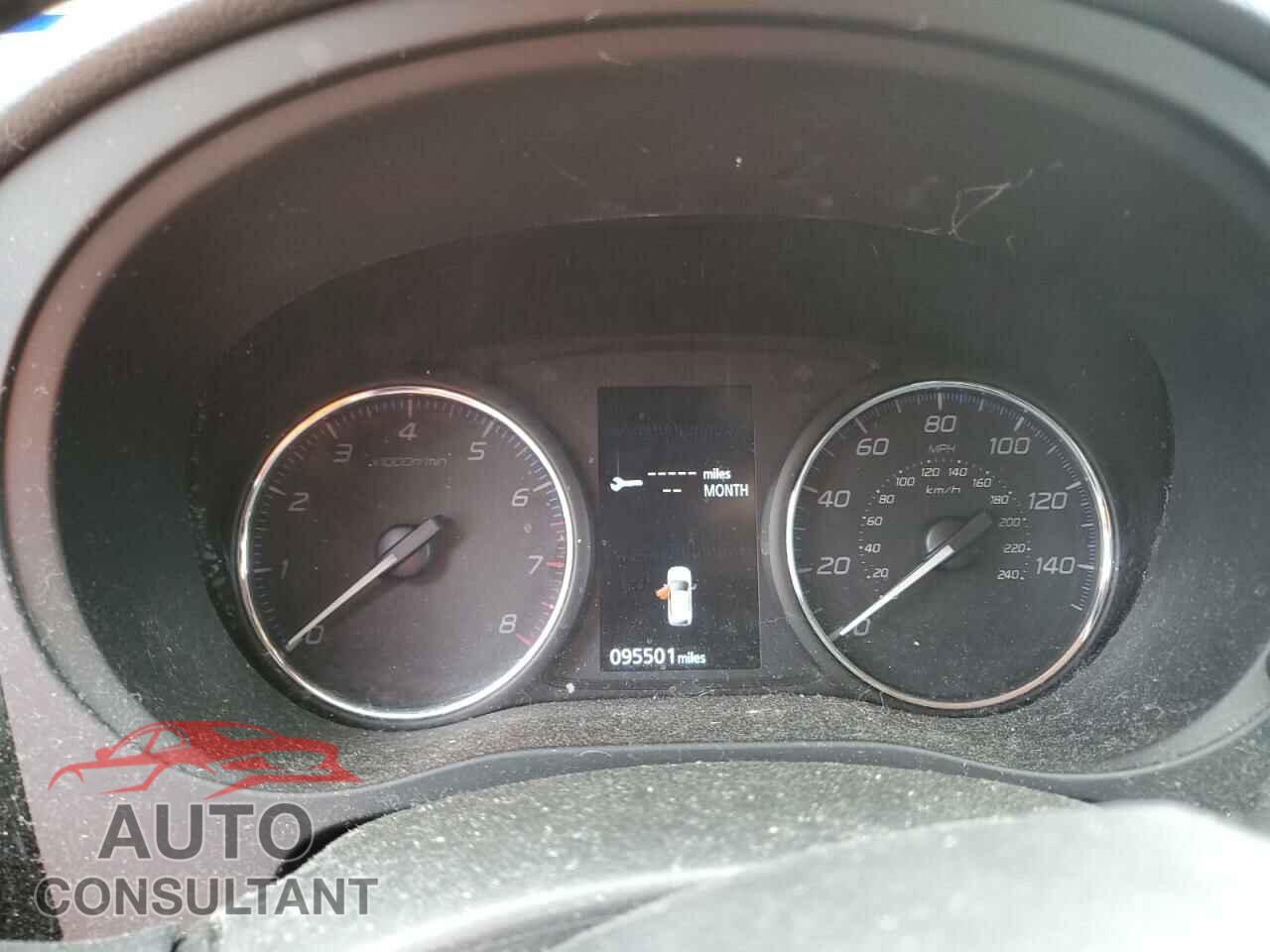 MITSUBISHI OUTLANDER 2017 - JA4AD2A35HZ044123