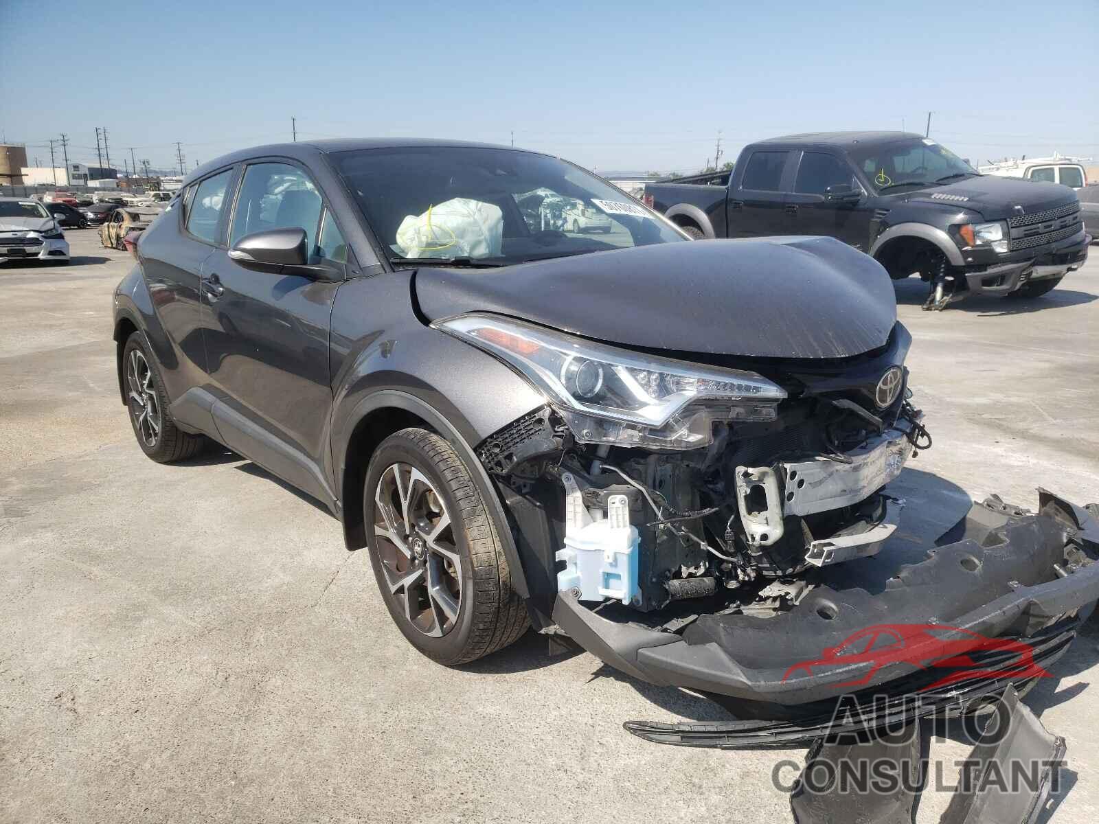 TOYOTA C-HR 2018 - NMTKHMBX1JR012321