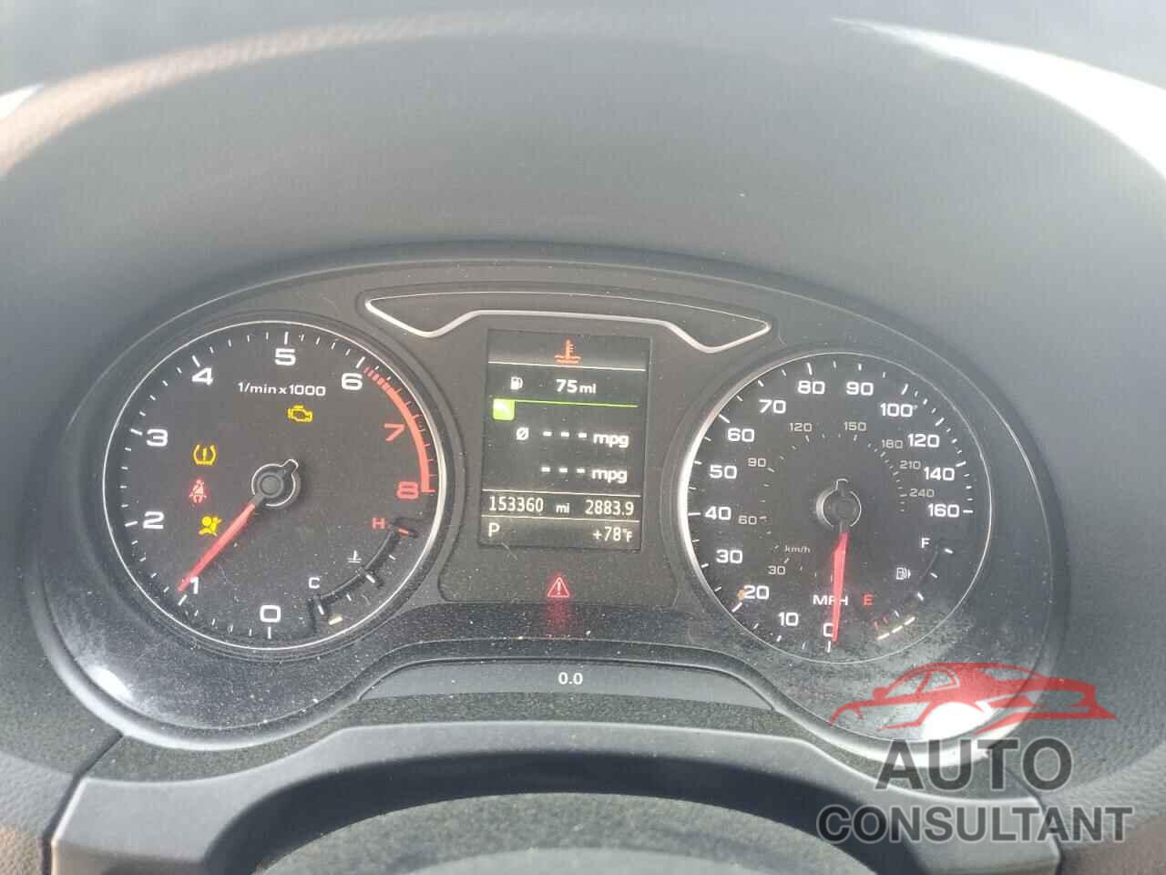 AUDI A3 2015 - WAUBFGFF6F1124138