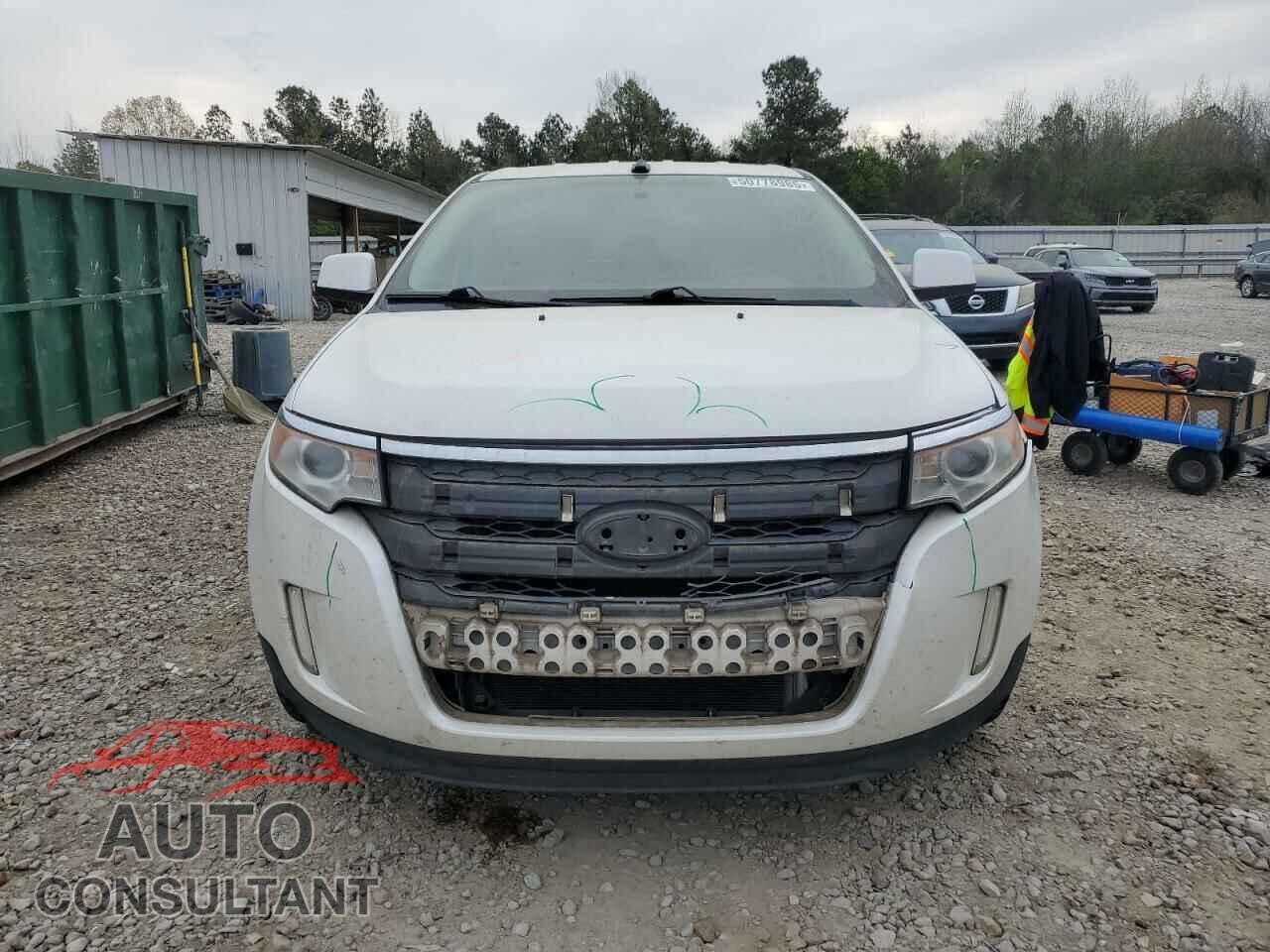 FORD EDGE 2011 - 2FMDK3KC5BBA86570