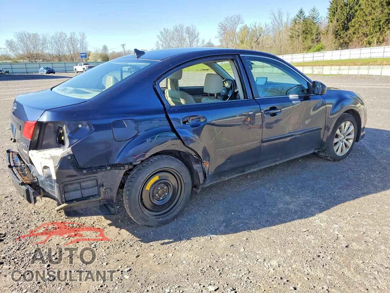 SUBARU LEGACY 2012 - 4S3BMBK64C3022628