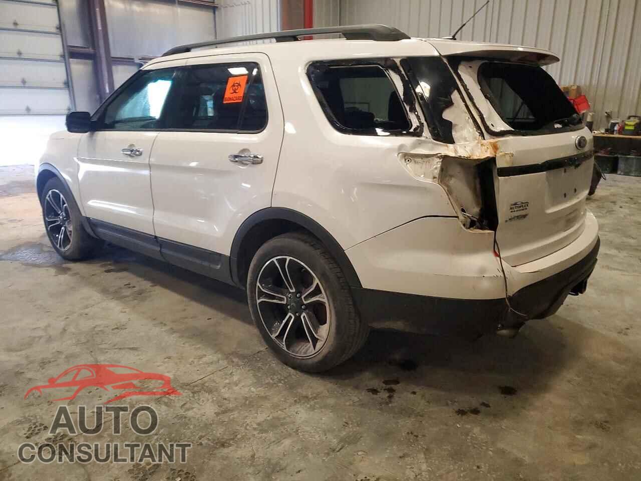FORD EXPLORER 2014 - 1FM5K8GT6EGA86696