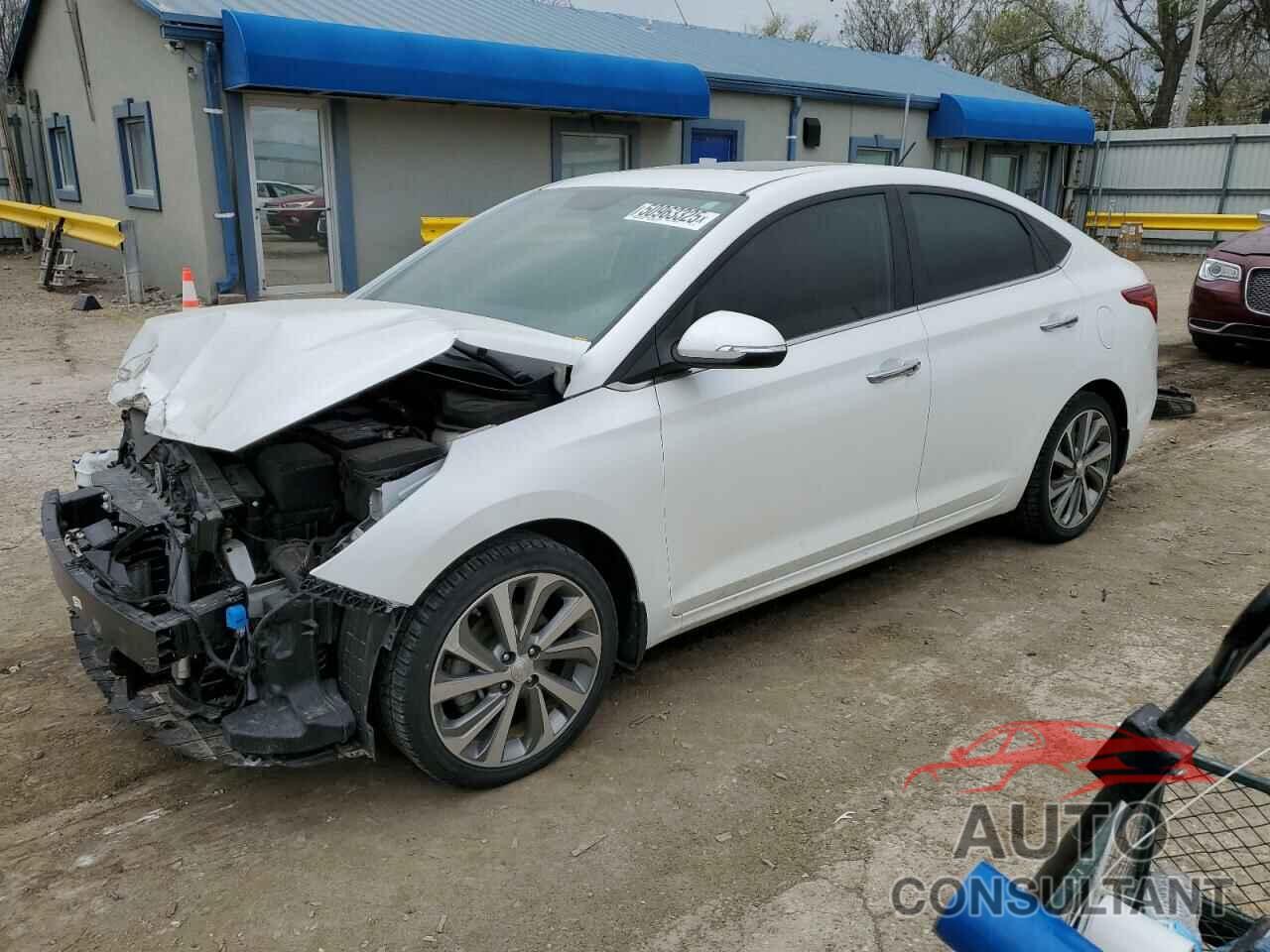 HYUNDAI ACCENT 2022 - 3KPC34A65NE177768