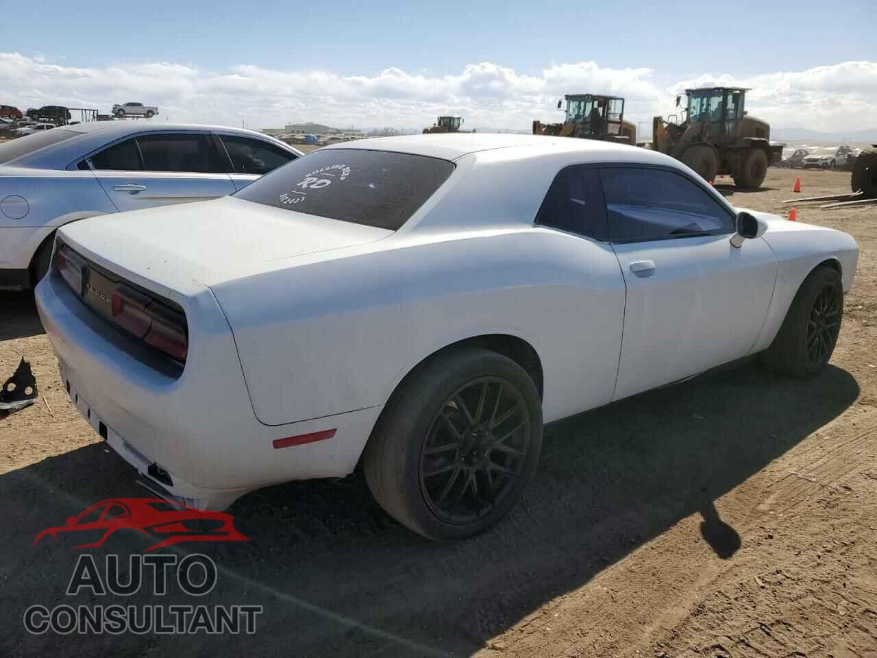 DODGE CHALLENGER 2016 - 2C3CDZAG3GH231938
