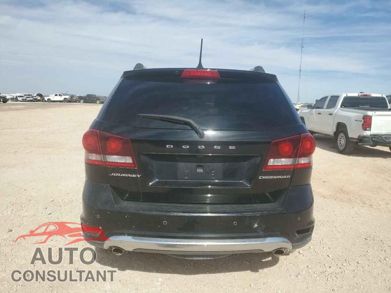 DODGE JOURNEY 2017 - 3C4PDCGG8HT702380