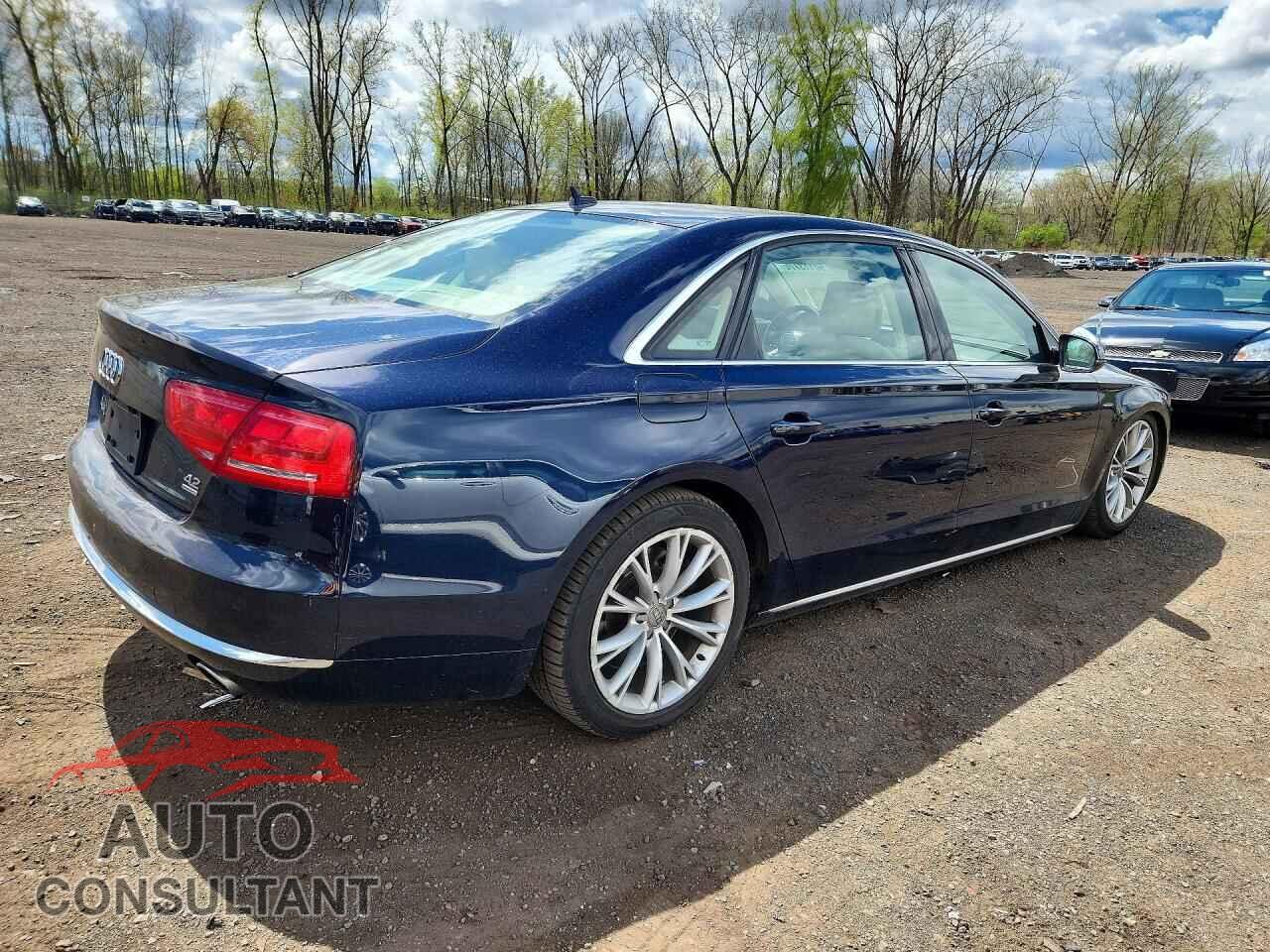 AUDI A8 2012 - WAURVAFD1CN010582