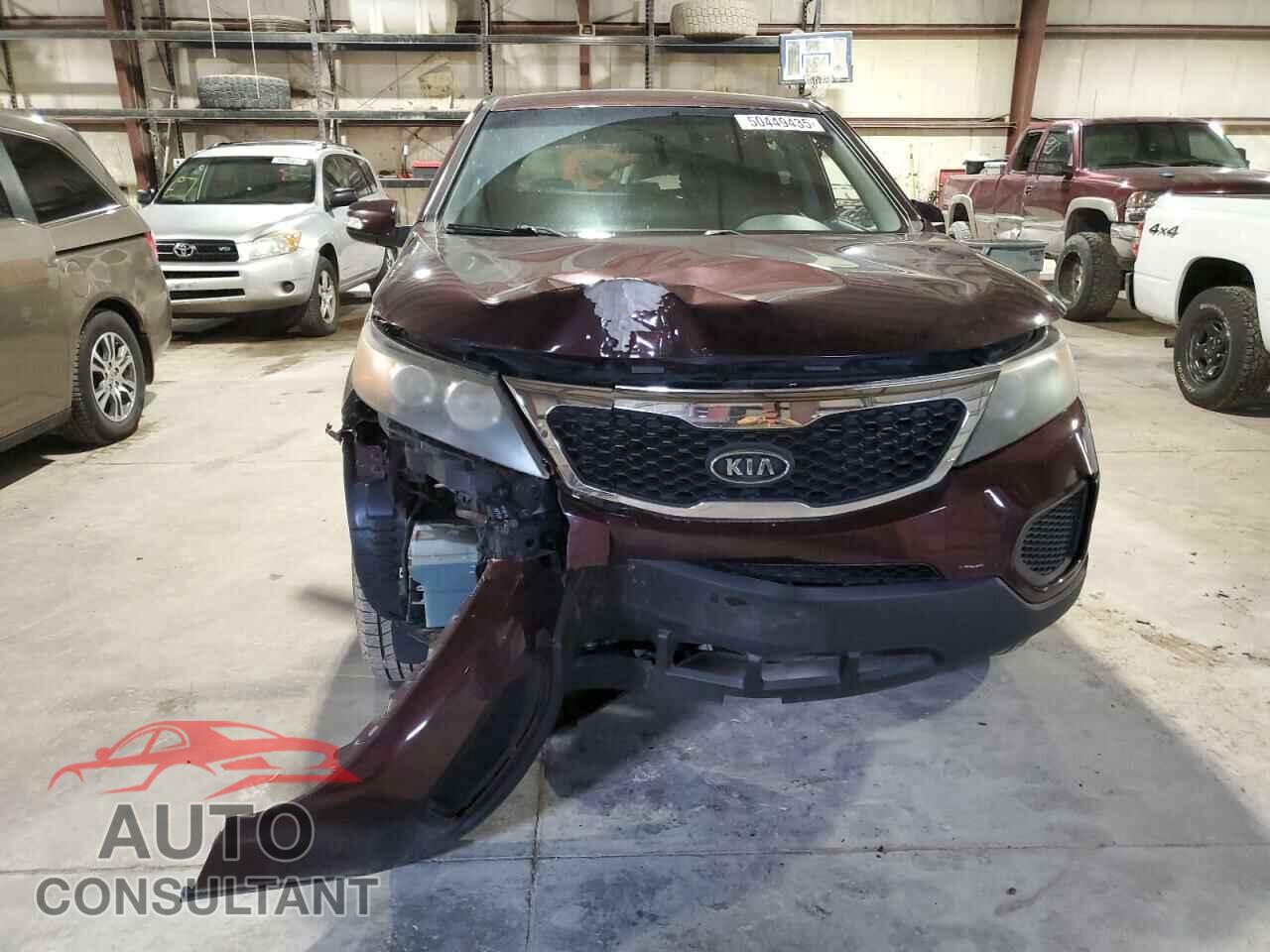 KIA SORENTO 2012 - 5XYKTCA68CG188818