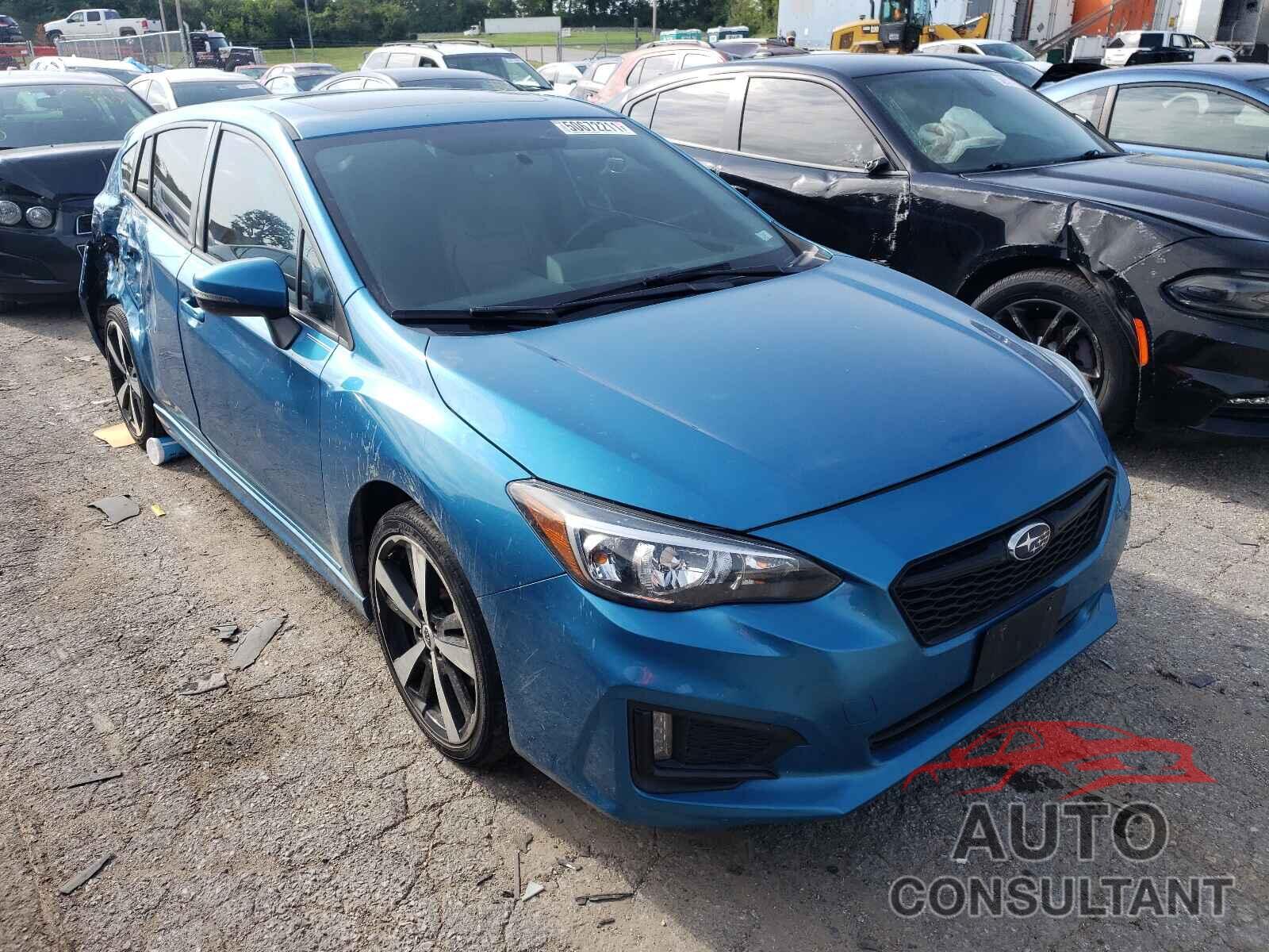 SUBARU IMPREZA 2017 - 4S3GTAL63H3706112